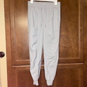 Lululemon Light Grey Dance Studio Mid-Rise Jogger